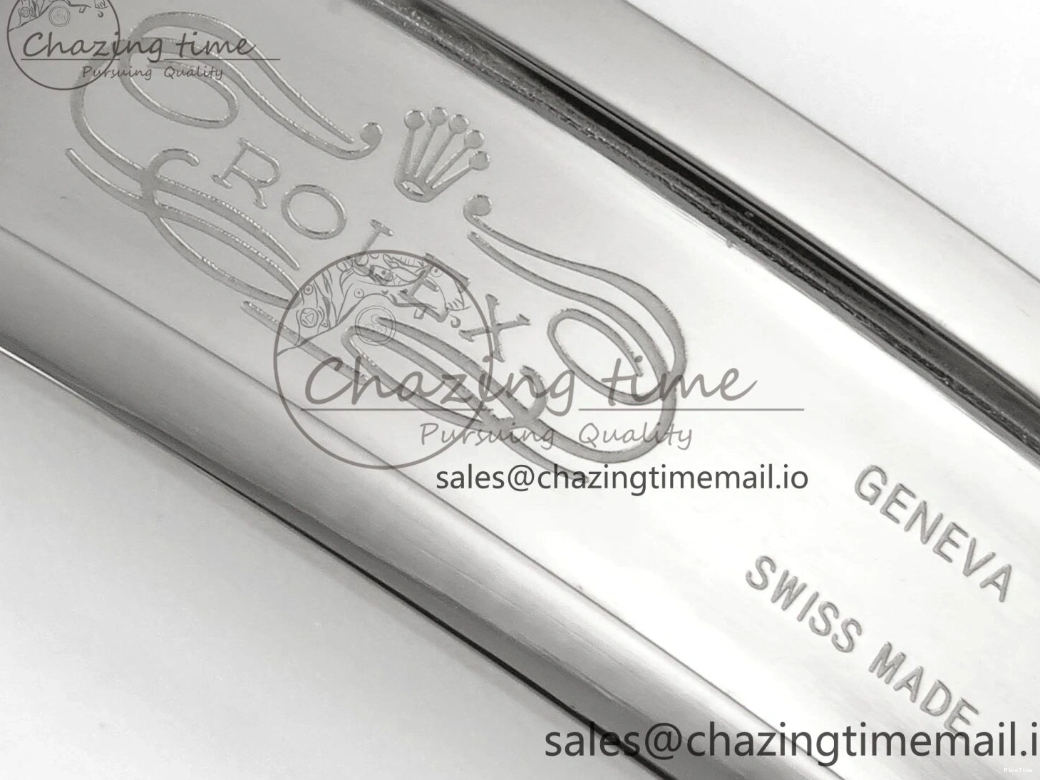 MiroTime 0214 Day Date 36 YG 128236 KF 1:1 Best Edition Ice Blue Crystal Dial on President Bracelet A2836 (Gain Weight) Modern 500